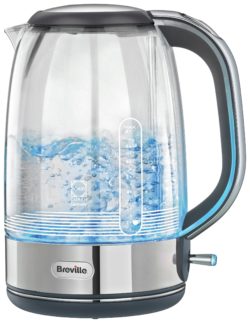 Breville - Kettle - VKJ628 Crystal Clear Glass Jug.